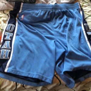 NBA Utah Jazz game shorts